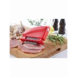 Dispozitiv fragezire carne 51 lame inox, 150x42x(H)118 mm, rosu, Hendi Profi Line - Image 3