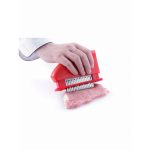 Dispozitiv fragezire carne 51 lame inox, 150x42x(H)118 mm, rosu, Hendi Profi Line - Image 4