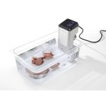Aparat Sous-Vide Plus IPX7, capacitate pana la 80L, 2200 KW, optiune conectare Wi-Fi la aplicatie Android sau IOS cu 600 retete preincarcate, temperatura de la 5°C la 99°C, pas de 0.07°C, display digital cu ecran tactil de 4 inch, 130x145x(H)330 mm - Image 3