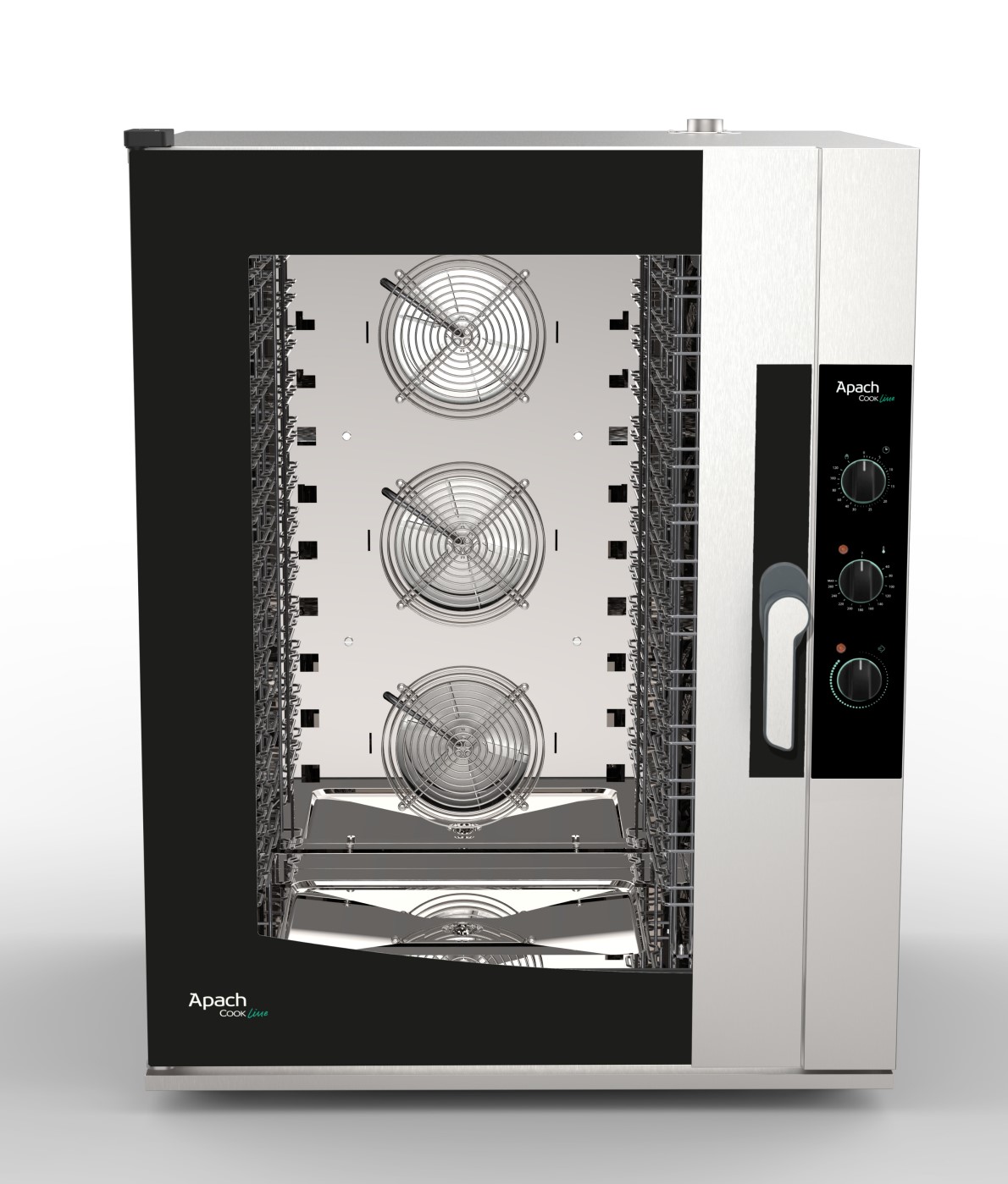 214913.jpg Cuptor Combinat Apach Abur Ap10Qm - Image 1