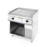 Plita gratar pe gaz 700, HENDI, Kitchen Line, 2 zone de incalzire, fiecare cu 3 arzatoare, putere totala 10kW, 10kW, 800x700x(H)900mm - Image 5