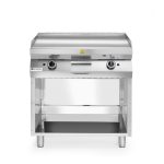 Plita gratar pe gaz 700, HENDI, Kitchen Line, 2 zone de incalzire, fiecare cu 3 arzatoare, putere totala 10kW, 10kW, 800x700x(H)900mm - Image 6