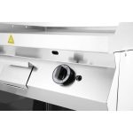 Plita gratar pe gaz 700, HENDI, Kitchen Line, 2 zone de incalzire, fiecare cu 3 arzatoare, putere totala 10kW, 10kW, 800x700x(H)900mm - Image 2