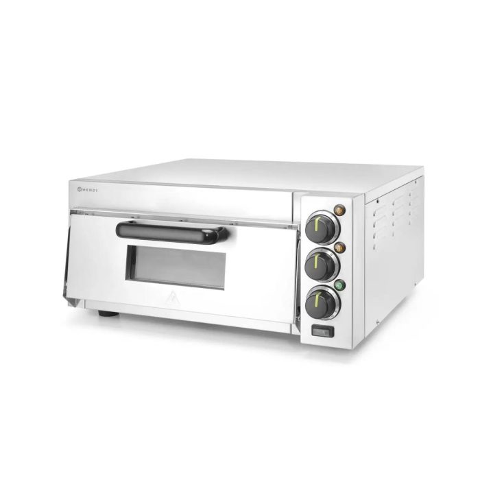 Cuptor pizza electric, 1 camera,Hendi  2000w, 230v, dimensiune camera:410x420x(h)120mm,580x560x(H)275mm - Image 5