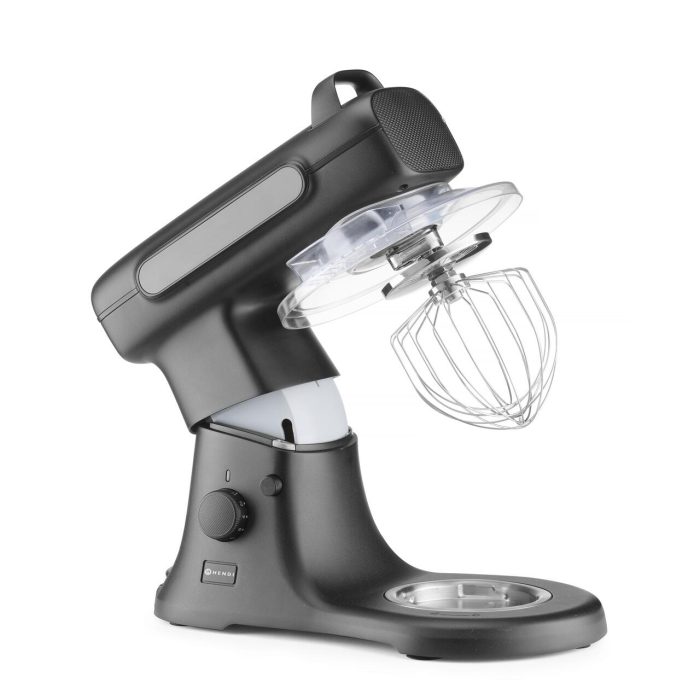 Mixer planetar Blackbolt PRO Hendi, 7L, 220-240V/800W, 470x263x(H)413mm - Image 2