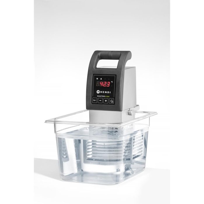 Circulator de imersie pentru gatit sous vide HENDI MASTERVIDE, HENDI, 56L, 230V / 2000W, 137x215x (H) 361mm - Image 4