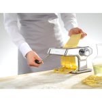 Masina profesionala preparat paste, inox, Hendi, grosime reglabila paste 0.2-2.5 mm, dimensiuni 19cm x19 cm x15 cm inaltime - Image 3