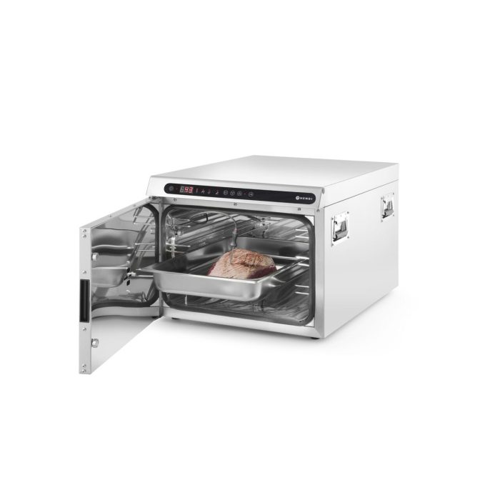 Cuptor cu temperatura joasa, Hendi, 230V, 1200W, 495x690x(H)415 mm - Image 3