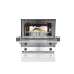 Cuptor convectie Hendi H90, 4 tavi 438x315 mm incluse, 2 elemente incalzire, 2 ventilatoare, termostat reglabil 50-300 gr C, timer 0-120 min, 2670 W,595x624x(H)572mm - Image 10