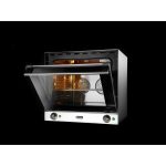 Cuptor convectie Hendi H90, 4 tavi 438x315 mm incluse, 2 elemente incalzire, 2 ventilatoare, termostat reglabil 50-300 gr C, timer 0-120 min, 2670 W,595x624x(H)572mm - Image 8