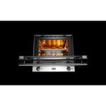 Cuptor convectie Hendi H90, 4 tavi 438x315 mm incluse, 2 elemente incalzire, 2 ventilatoare, termostat reglabil 50-300 gr C, timer 0-120 min, 2670 W,595x624x(H)572mm - Image 12