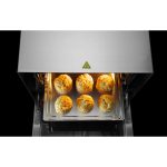 Cuptor convectie Hendi H90, 4 tavi 438x315 mm incluse, 2 elemente incalzire, 2 ventilatoare, termostat reglabil 50-300 gr C, timer 0-120 min, 2670 W,595x624x(H)572mm - Image 11