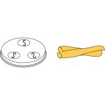 Matrita Hendi, pentru extruder, Casarecce - Image 2