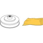 Matrita Hendi, pentru extruder, Sfoglia - Image 2