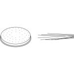 Matrita Hendi, pentru extruder,Capelli d'angelo - Image 2