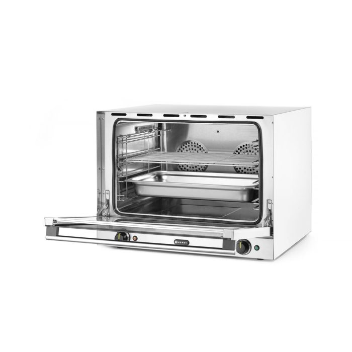 Cuptor cu convecție și umidificare H100S, HENDI, GN 1/1, 230V/3500W, 699x608x(H)550mm - Image 2