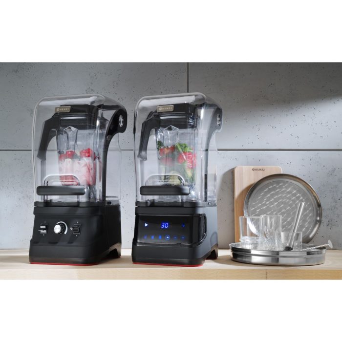 Blender cu capac amortizare zgomot, 1680W, cana 2,5 lt policarbonat, pana la 24800 rpm, Hendi, 252x258x(H)547 mm, potrivit si pentru uz profesional - Image 10