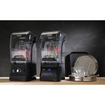 Blender cu capac amortizare zgomot, 1680W, cana 2,5 lt policarbonat, pana la 24800 rpm, Hendi, 252x258x(H)547 mm, potrivit si pentru uz profesional - Image 9