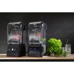 Blender profesional, capac protectie fonica, digital, cana policarbonat 2.5 lt, Hendi, viteza max 24800 rpm, 252x258x(H)547 mm - Image 9