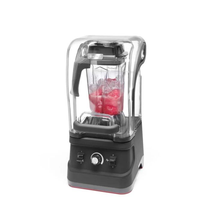 Blender manual Hendi cu protectie fonica, cana fara BPA, 230V/1680W, 250x300x(H)540mm - Image 2