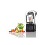 Blender profesional, capac protectie fonica, digital, cana policarbonat 2.5 lt, Hendi, viteza max 24800 rpm, 252x258x(H)547 mm - Image 8