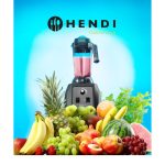 Blender profesional 1500 W, cana policarbonat 2.5 lt, Hendi, 14000-25000 rpm - Image 9