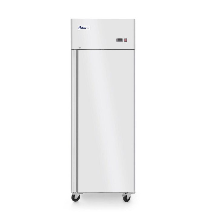 Dulap frigorific by Hendi cu 1 usa 670 l, Arktic, Profi Line, GN 2/1, 230V/220W, 730x805x(H)2065mm - Image 3