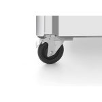 Dulap frigorific by Hendi cu 1 usa 670 l, Arktic, Profi Line, GN 2/1, 230V/220W, 730x805x(H)2065mm - Image 4