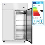 Frigider cu doua usi Profi Line 1300 L,Hendi, 1314x805x(H)2065 mm, 230v - Image 4