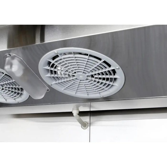 Dulap frigorific by Hendi cu 1 usa 670 l, Arktic, Profi Line, GN 2/1, 230V/220W, 730x805x(H)2065mm - Image 2