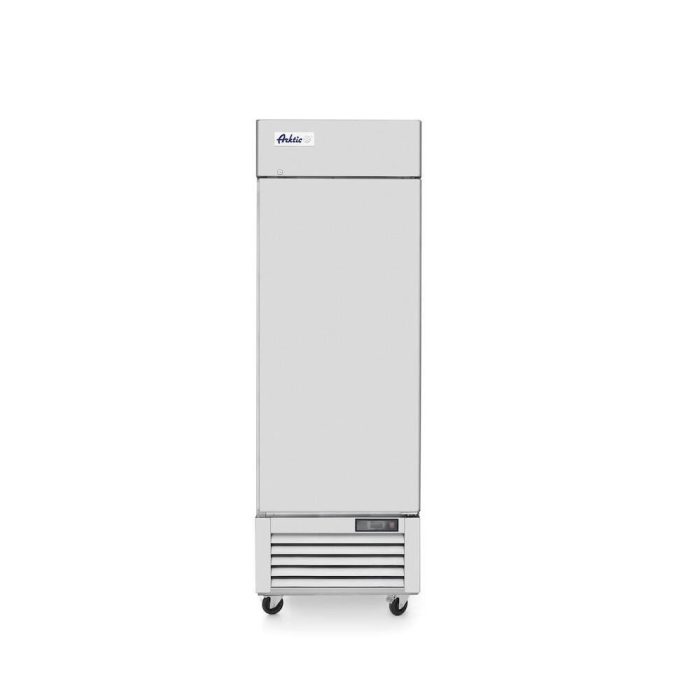 Congelator profesional ARKTIC by Hendi Kitchen Line cu 1 usi 590 L 685x800x(H)2100 mm otel inoxidabil -18/-12°C 330 W 3 rafturi potrivite pentru GN 2/1 - Image 2