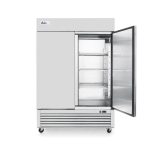 Frigider profesional ARKTIC by Hendi Kitchen Line cu 2 usi 1300 L 1382x800x(H)2100 mm otel inoxidabil -5/+5°C 6 rafturi potrivite pentru GN 2/1 - Image 2