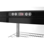 Vitrina frigorifica de prezentare interval temp. 2?/6?C, 290 W 270 l corp inox, ARKTIC by Hendi, 556x526x(H)1913 mm - Image 2