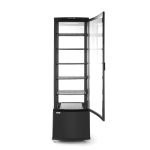Vitrina frigorifica de prezentare interval temp. 2?/6?C, 290 W 270 l corp inox, ARKTIC by Hendi, 556x526x(H)1913 mm - Image 3