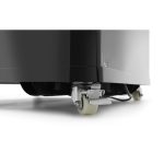 Vitrina frigorifica de prezentare interval temp. 2?/6?C, 290 W 270 l corp inox, ARKTIC by Hendi, 556x526x(H)1913 mm - Image 4