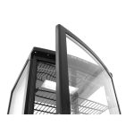 Vitrina frigorifica de prezentare interval temp. 2?/6?C, 290 W 270 l corp inox, ARKTIC by Hendi, 556x526x(H)1913 mm - Image 5