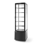 Vitrina frigorifica de prezentare interval temp. 2?/6?C, 290 W 270 l corp inox, ARKTIC by Hendi, 556x526x(H)1913 mm - Image 6