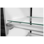 Vitrina frigorifica de prezentare interval temp. 2/6°C, corp inox, 610 litri, 500 W ARKTIC by Hendi, 1815x675x(H)1210 mm - Image 9