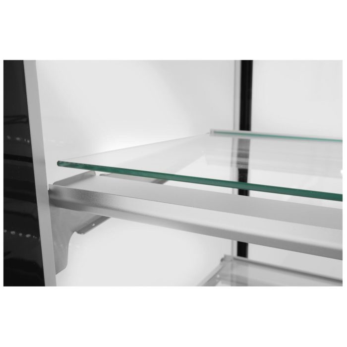 Vitrina frigorifica de prezentare interval temp. 2/6°C, corp inox, 610 litri, 500 W ARKTIC by Hendi, 1815x675x(H)1210 mm - Image 9