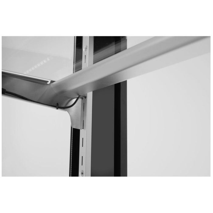 Vitrina frigorifica de prezentare interval temp. 2/6°C, corp inox, 610 litri, 500 W ARKTIC by Hendi, 1815x675x(H)1210 mm - Image 11