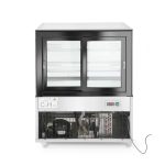 Vitrina frigorifica de prezentare interval temp. 2/6°C, corp inox, 610 litri, 500 W ARKTIC by Hendi, 1815x675x(H)1210 mm - Image 7