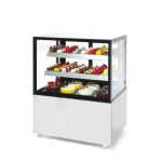 Vitrina frigorifica de prezentare interval temp. 2/6°C, corp inox, 610 litri, 500 W ARKTIC by Hendi, 1815x675x(H)1210 mm - Image 6