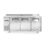 Congelator profesional ARKTIC by Hendi Kitchen Line cu 3 usi 291 L 1800x600x(H)850mm otel inoxidabil -12˚/-22˚C 500 W 3 rafturi 2x 430x428mm, 1x 490x428mm incluse - Image 2