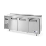 Frigider profesional ARKTIC by Hendi Kitchen Line cu 3 usi, 291 l, 1800x600x(H)800 mm otel inoxidabil  0/8°C ,270 W/230V,  3 rafturi, 2x 430x428 mm, 1x 490x428 mm incluse - Image 2