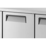 Frigider profesional ARKTIC by Hendi Kitchen Line cu 3 usi, 291 l, 1800x600x(H)800 mm otel inoxidabil  0/8°C ,270 W/230V,  3 rafturi, 2x 430x428 mm, 1x 490x428 mm incluse - Image 3