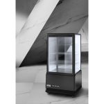 Vitrina de prezentare 78 L (neagra) - 230 V, 170 W, 452X406X (H)966 mm - Image 8