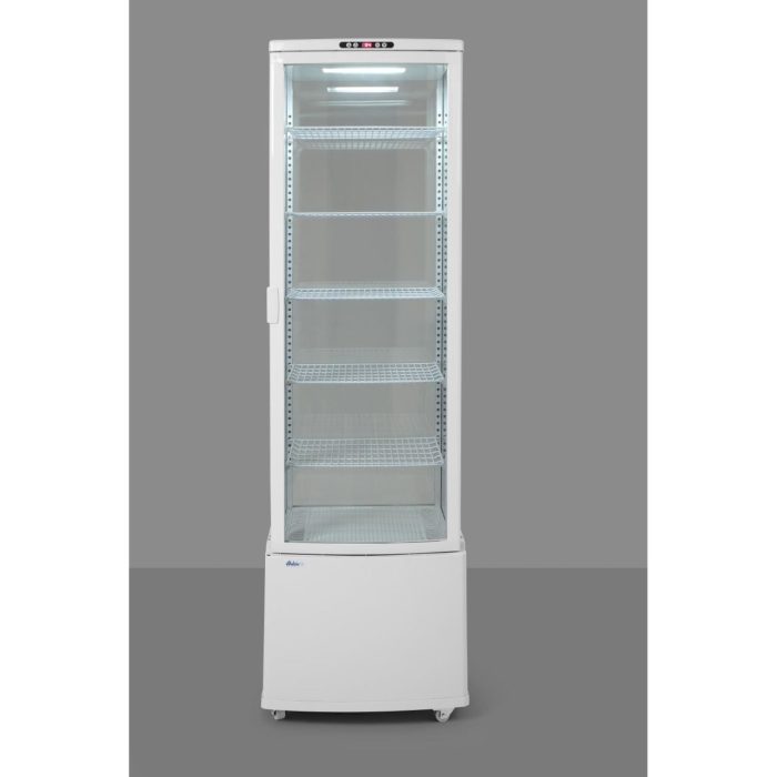Vitrina frigorifica prezentare, alba,270lt, 556x526x(H)1913mm,230v 290w. - Image 3