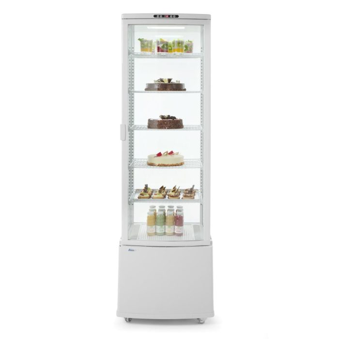 Vitrina frigorifica prezentare, alba,270lt, 556x526x(H)1913mm,230v 290w. - Image 5