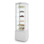Vitrina frigorifica prezentare, alba,270lt, 556x526x(H)1913mm,230v 290w. - Image 4