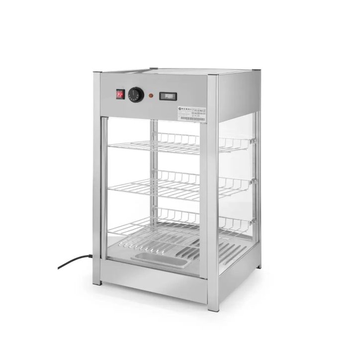 Vitrina calda, 97 lt, ARKTIC by Hendi, interval temperatura 30-90 gr C, 800W, 60x467x(Î)785 - Image 9